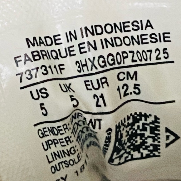 Baby/Toddler Converse Camo High Top Sneakers - Picture 8 of 8